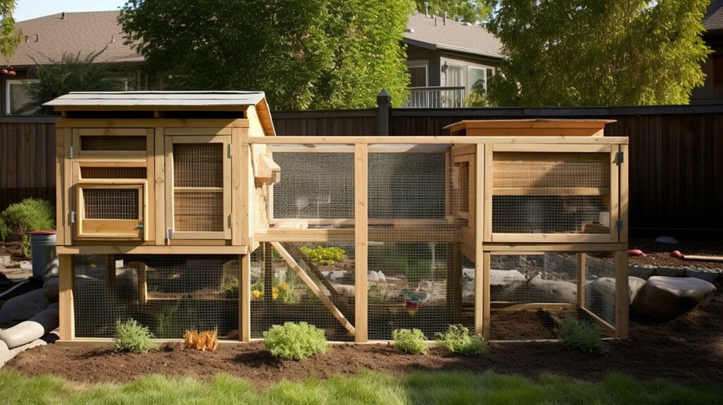 Backyard Quail Coop