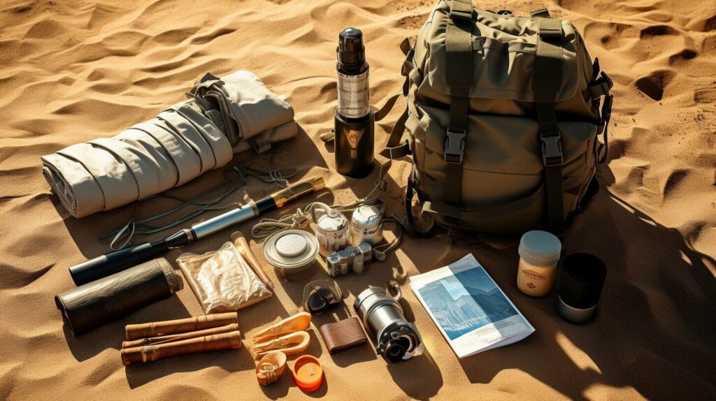 Desert Survival Equipment