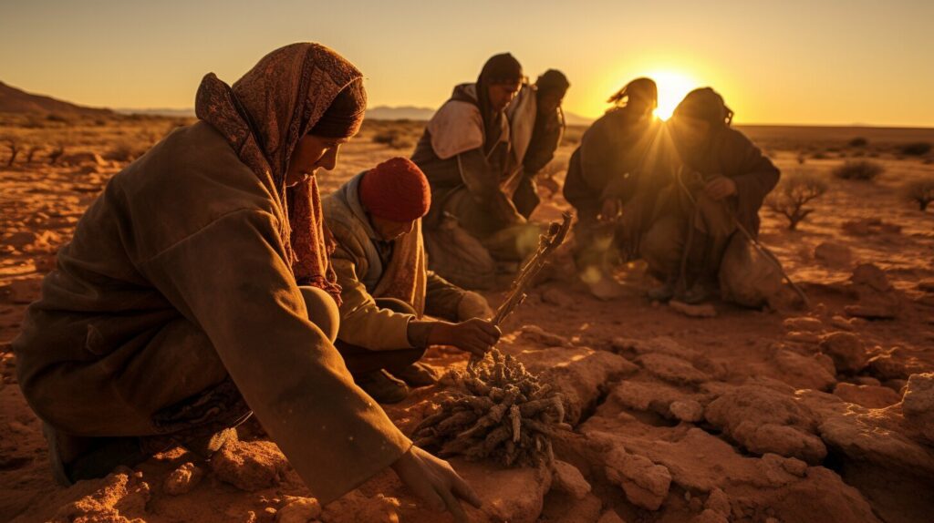 Hunting and Trapping Techniques in the Desert