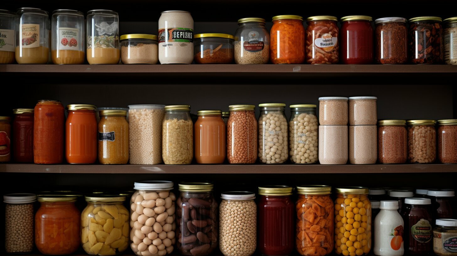 Items for starting your long term food storage