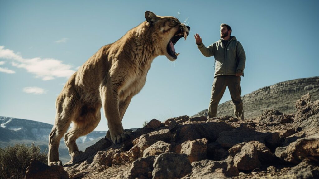 Mountain Lion Encounter