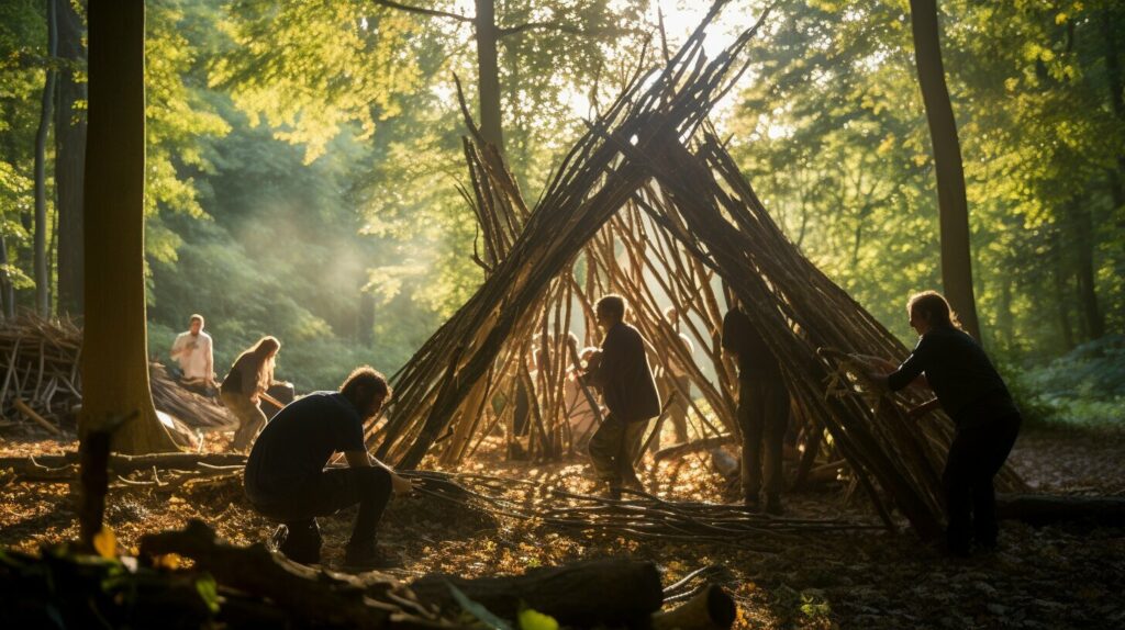 Natural Shelter Construction