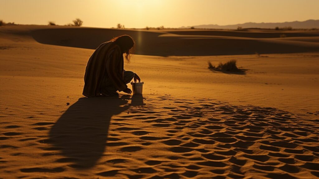 Purifying Water in Harsh Desert Conditions