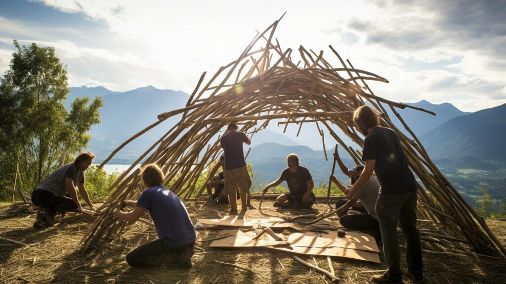 Sustainable Shelter Construction