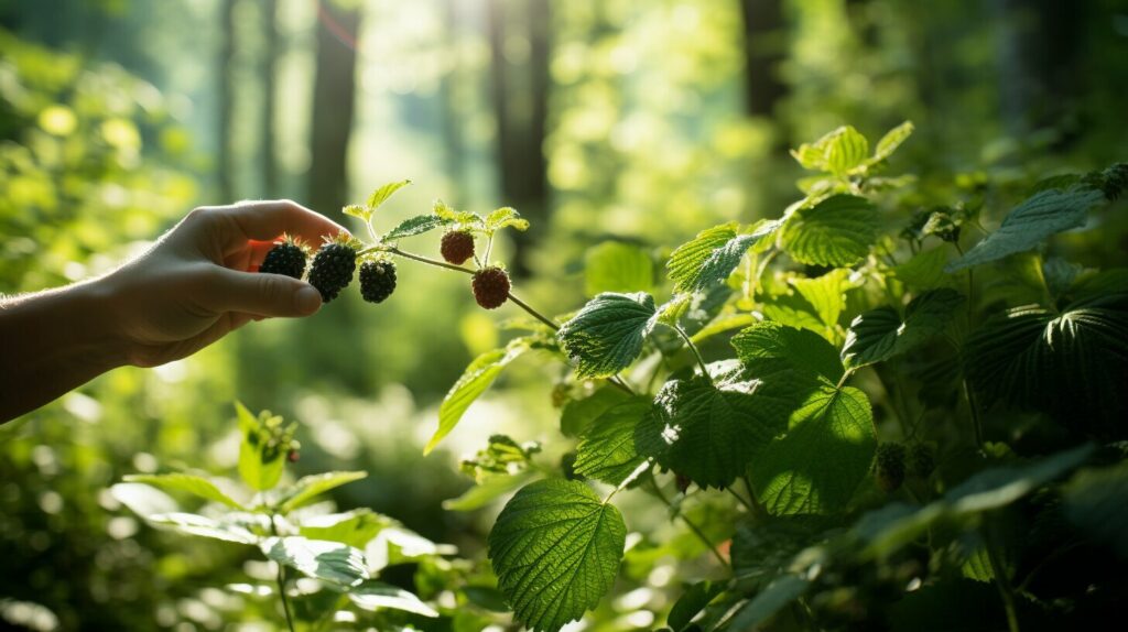 Tips for sustainable wild blackberry foraging