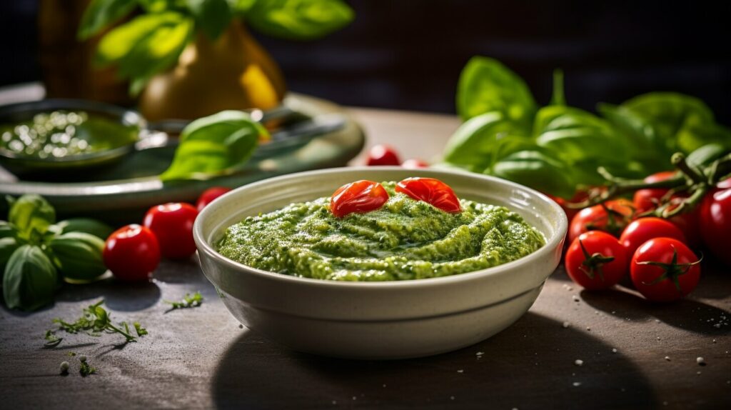 Wild Garlic Pesto