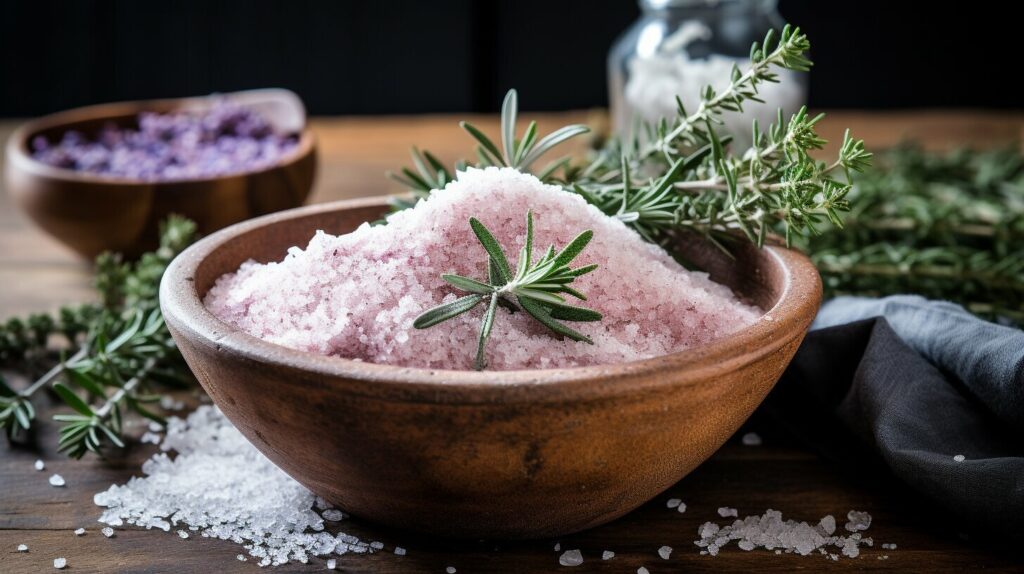 Wild Herb Infused Salt and Sugar