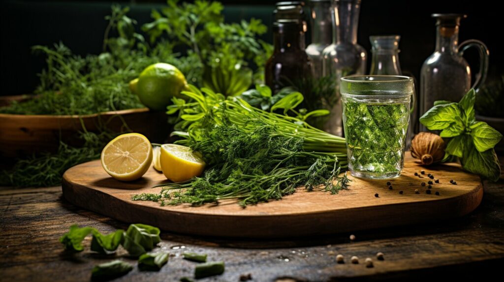 Wild Herb Marinades and Rubs