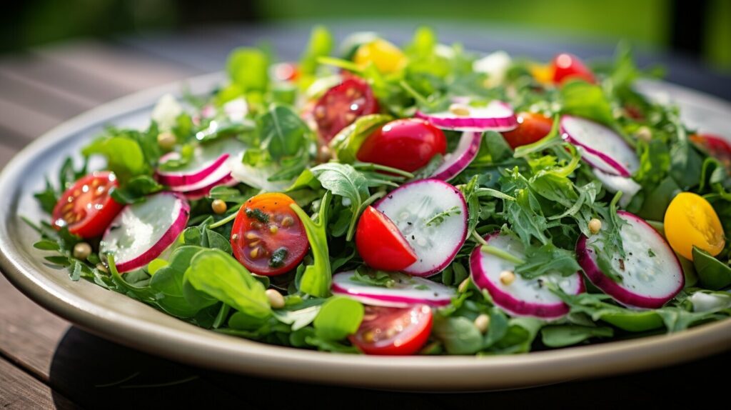 Wild Herb Salad