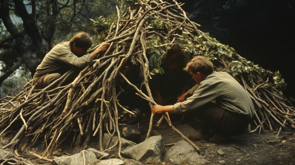 Wilderness Shelter Construction