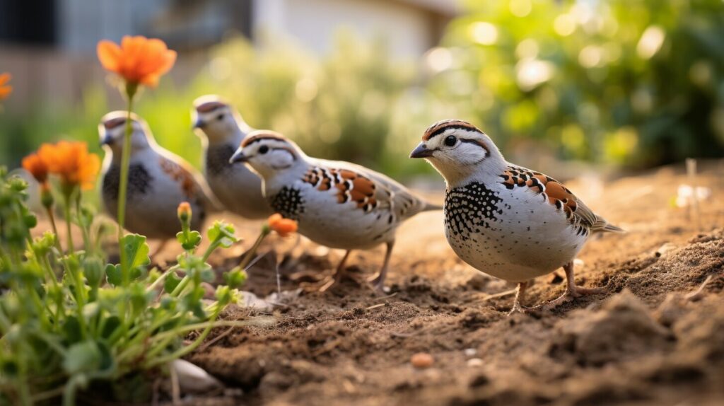 backyard quail benefits