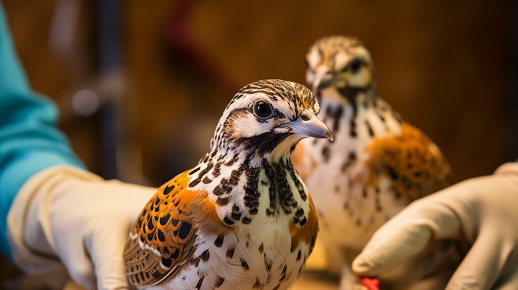 backyard quail care