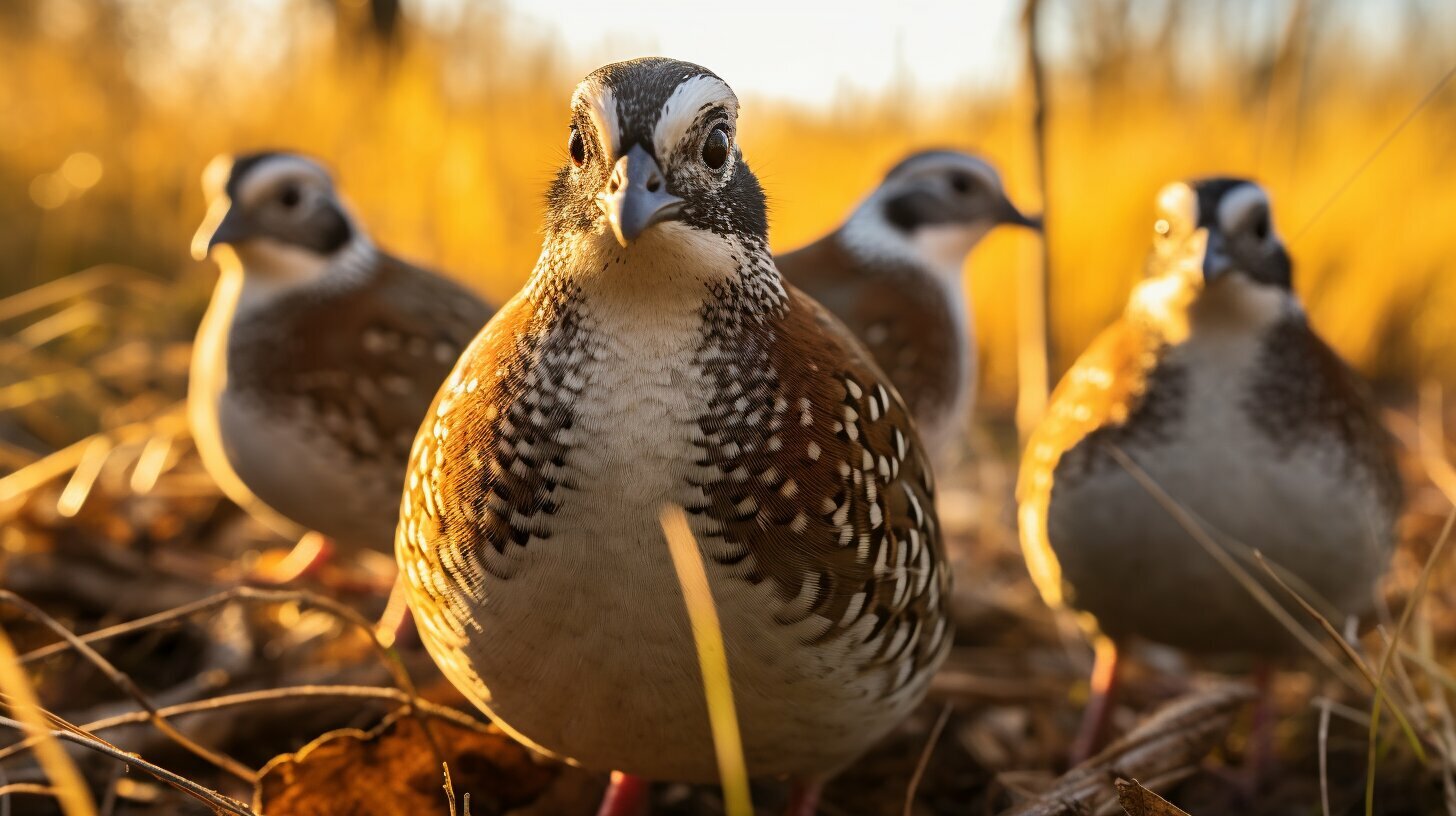 backyard quail