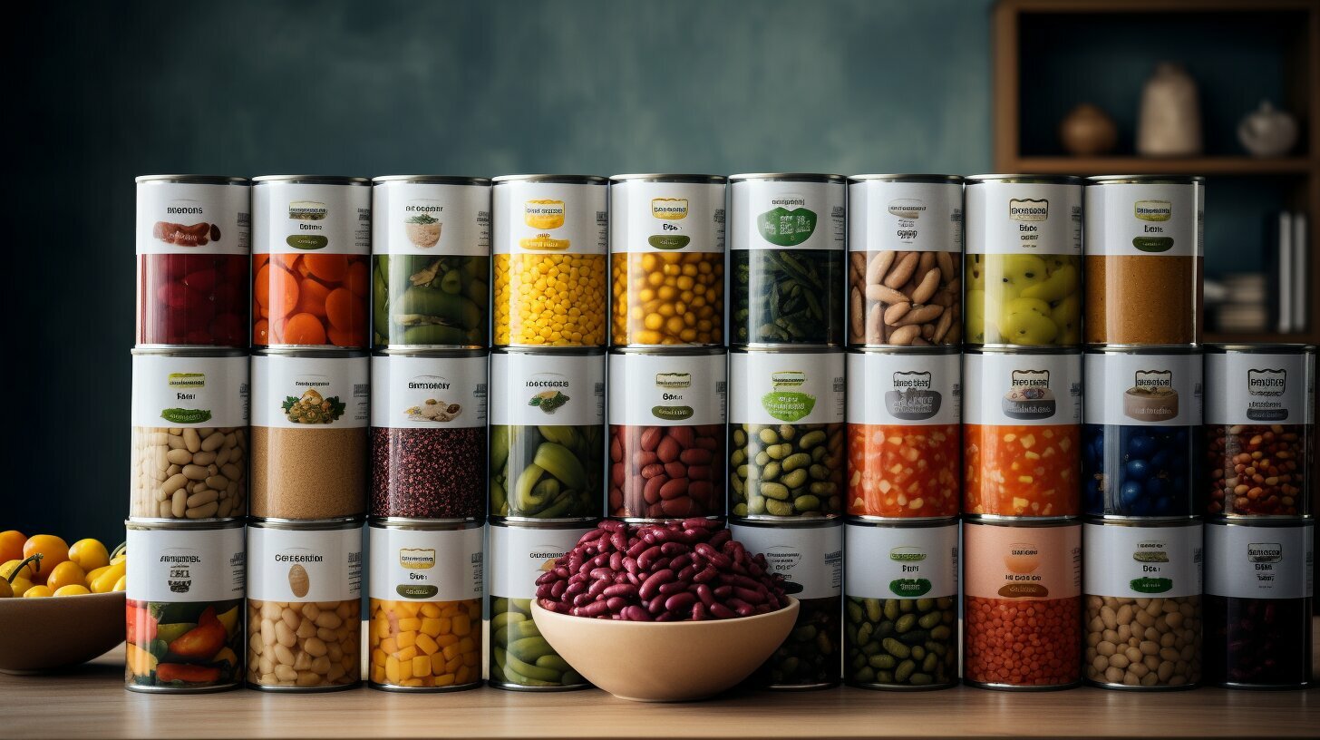 best foods for long term food storage