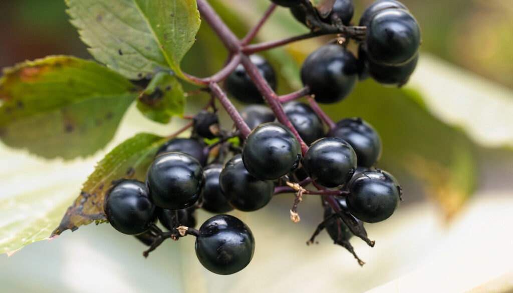 black nightshade berries