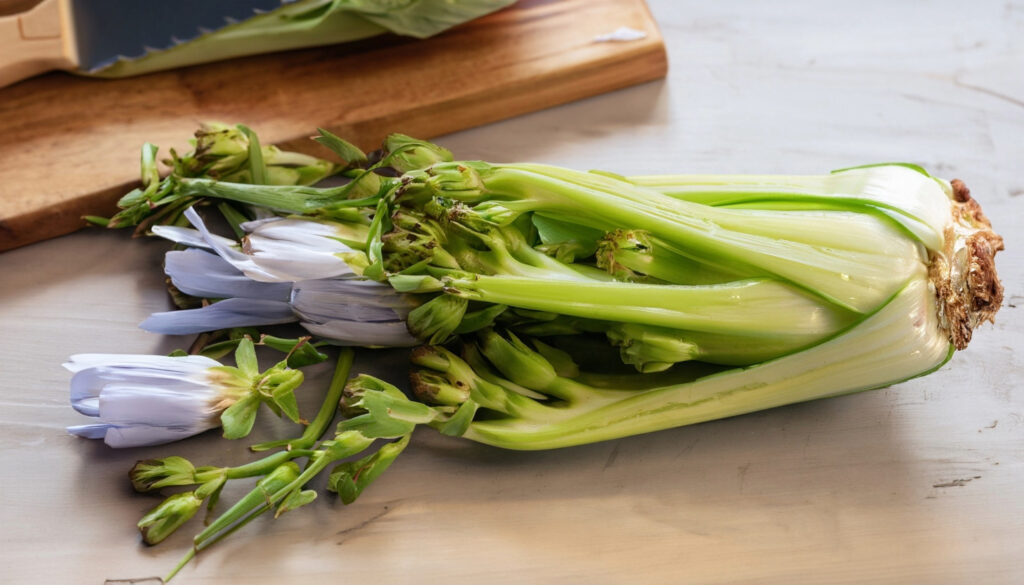 chicory plant table