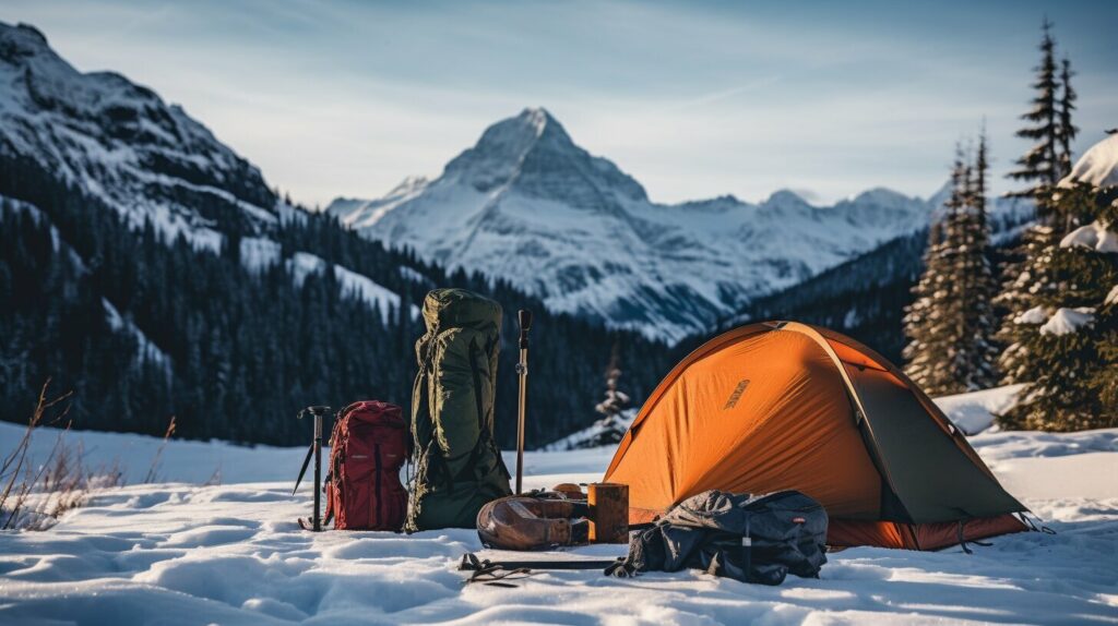 cold weather camping gear