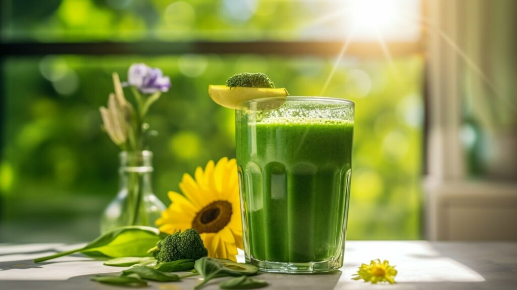 dandelion greens smoothie