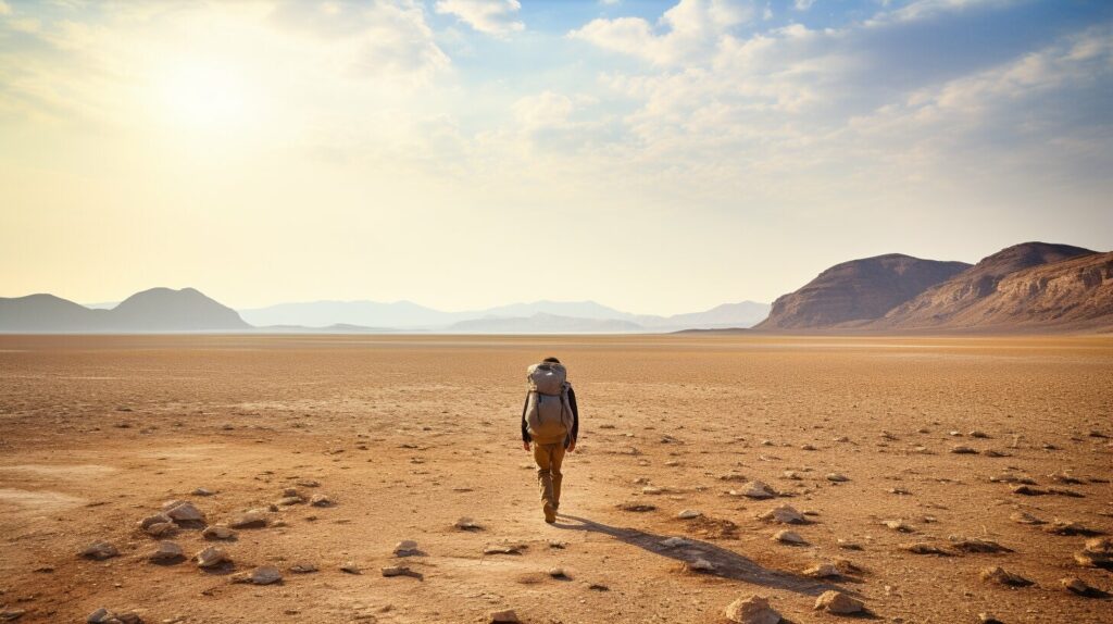 desert survival techniques