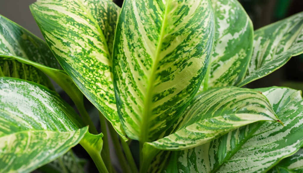 dieffenbachia plant