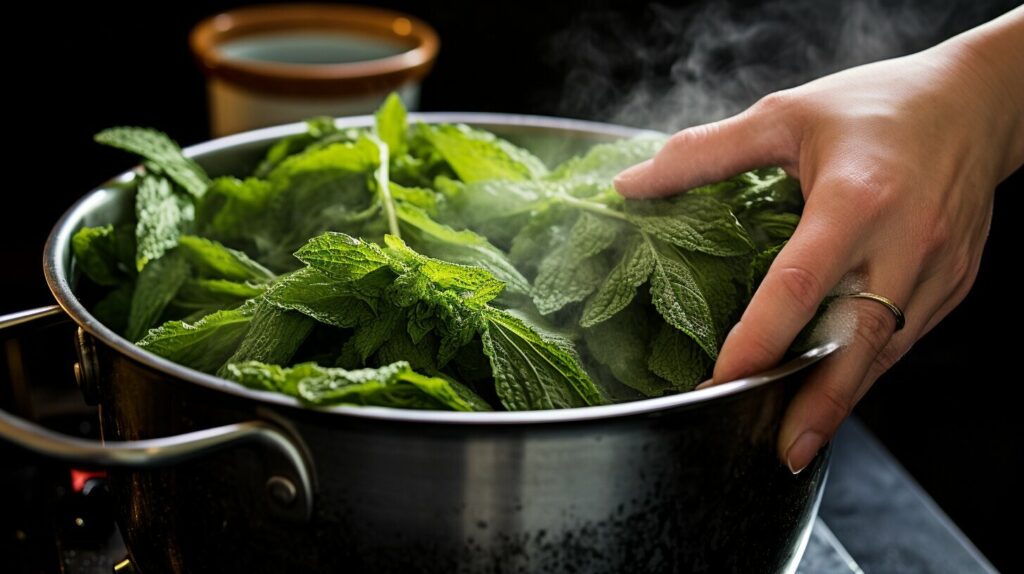 easy stinging nettles preparation