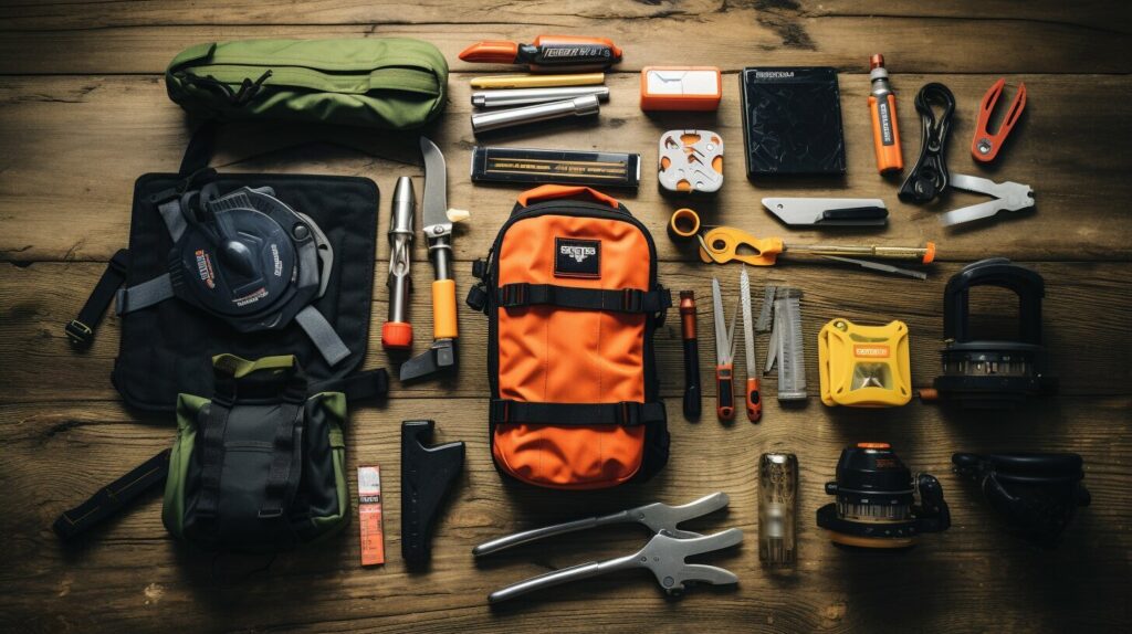 emergency preparedness wilderness gear