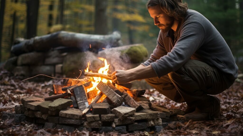 expert fire-building strategies