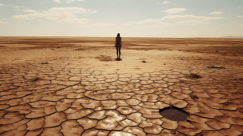 finding water in the desert