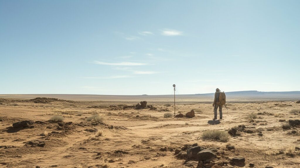 finding water in the desert