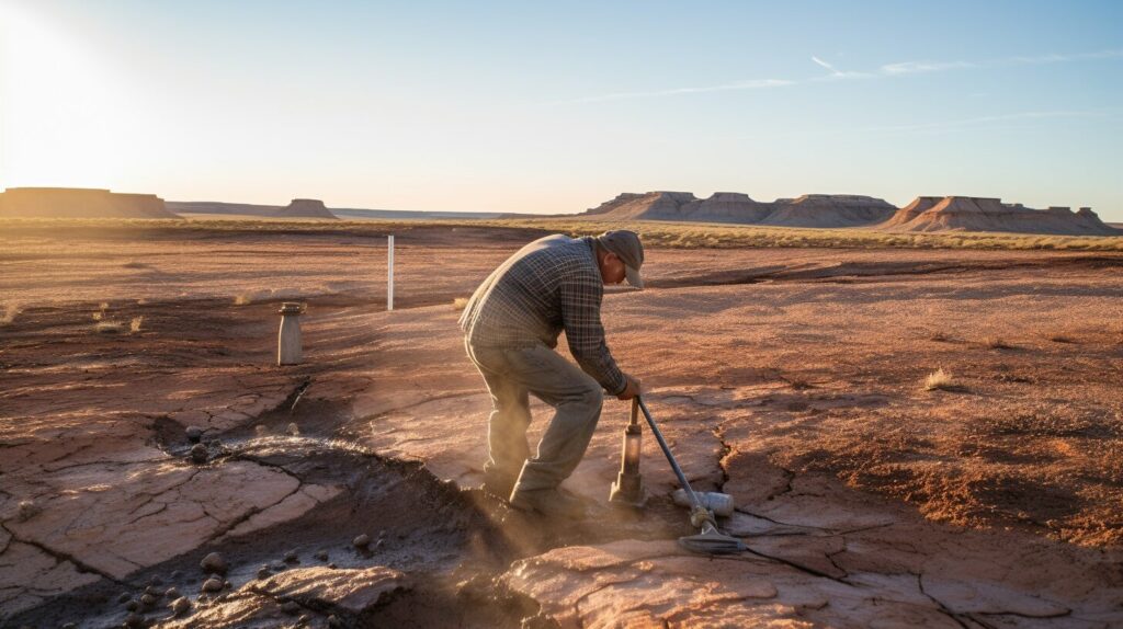 groundwater in arid regions