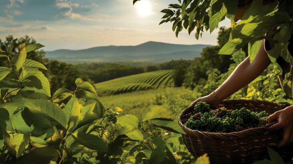 how to find wild blackberries