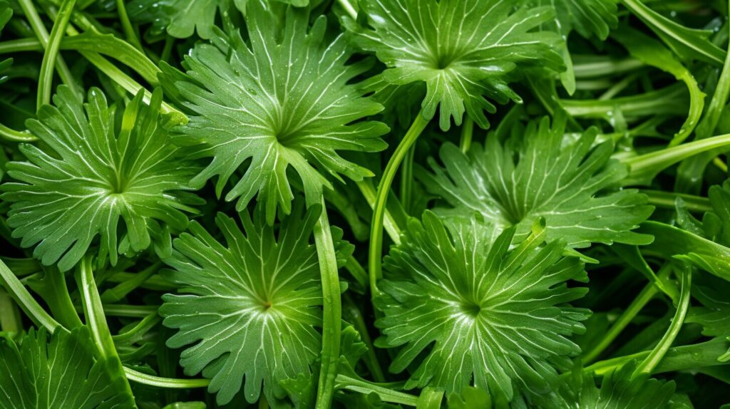 nutritious dandelion greens