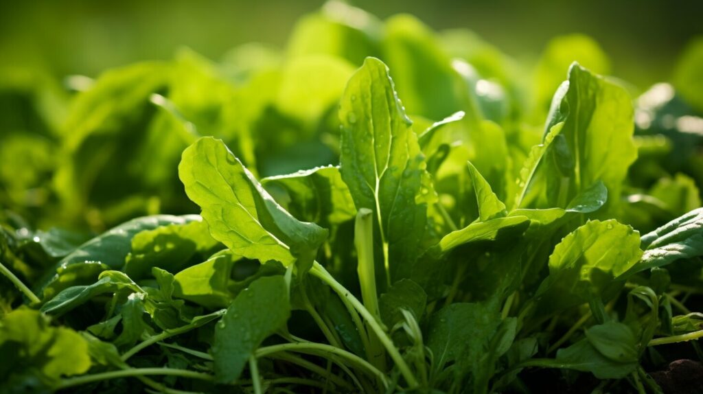 organic dandelion greens