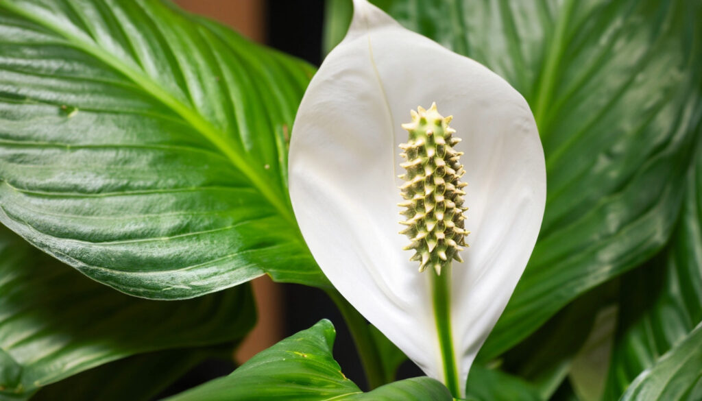 peace lily plant