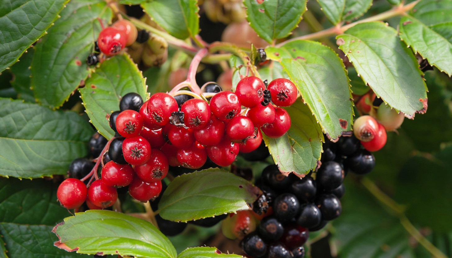 poisonous nightshade berries