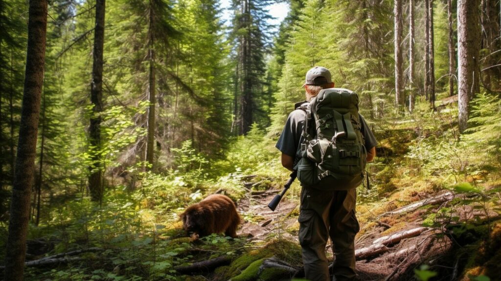 precautions for hiking in black bear territory