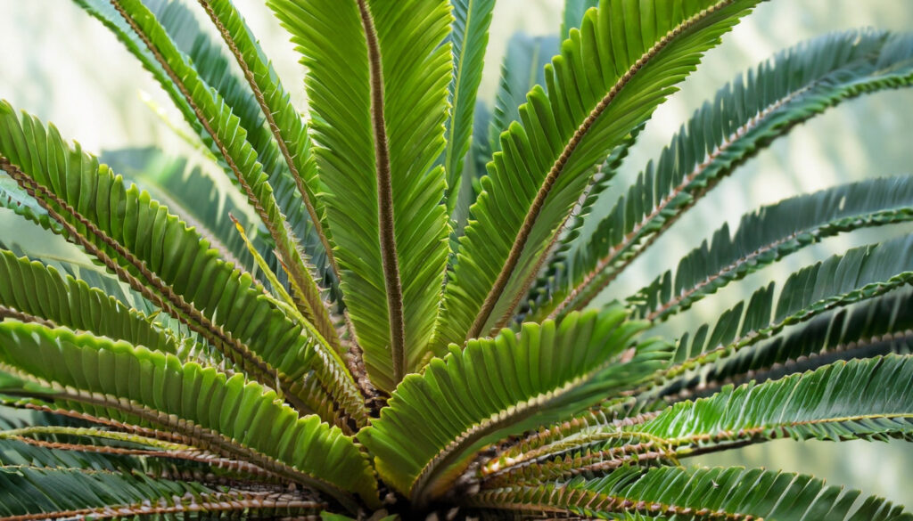 sago palm plant