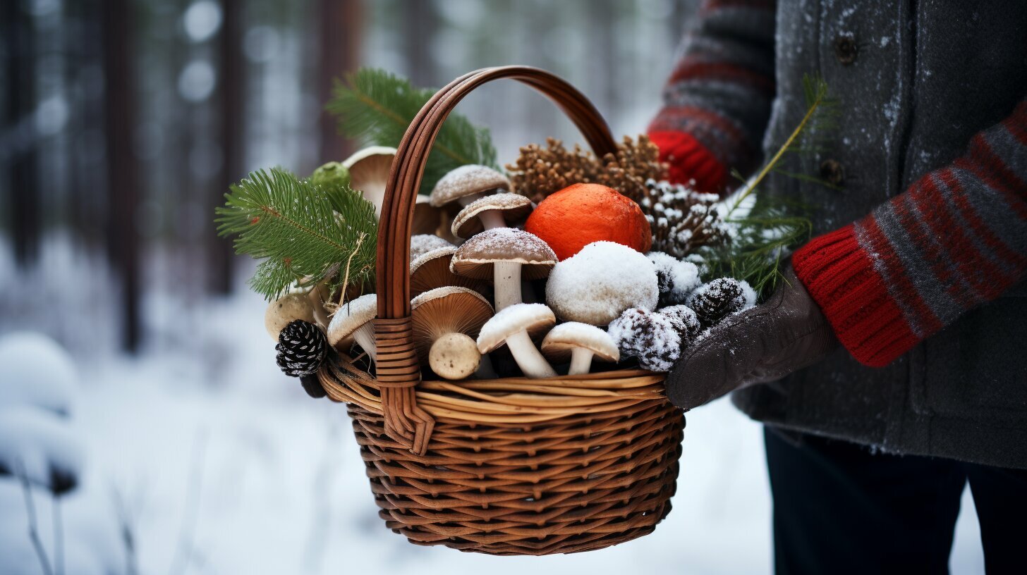 snow foraging guide