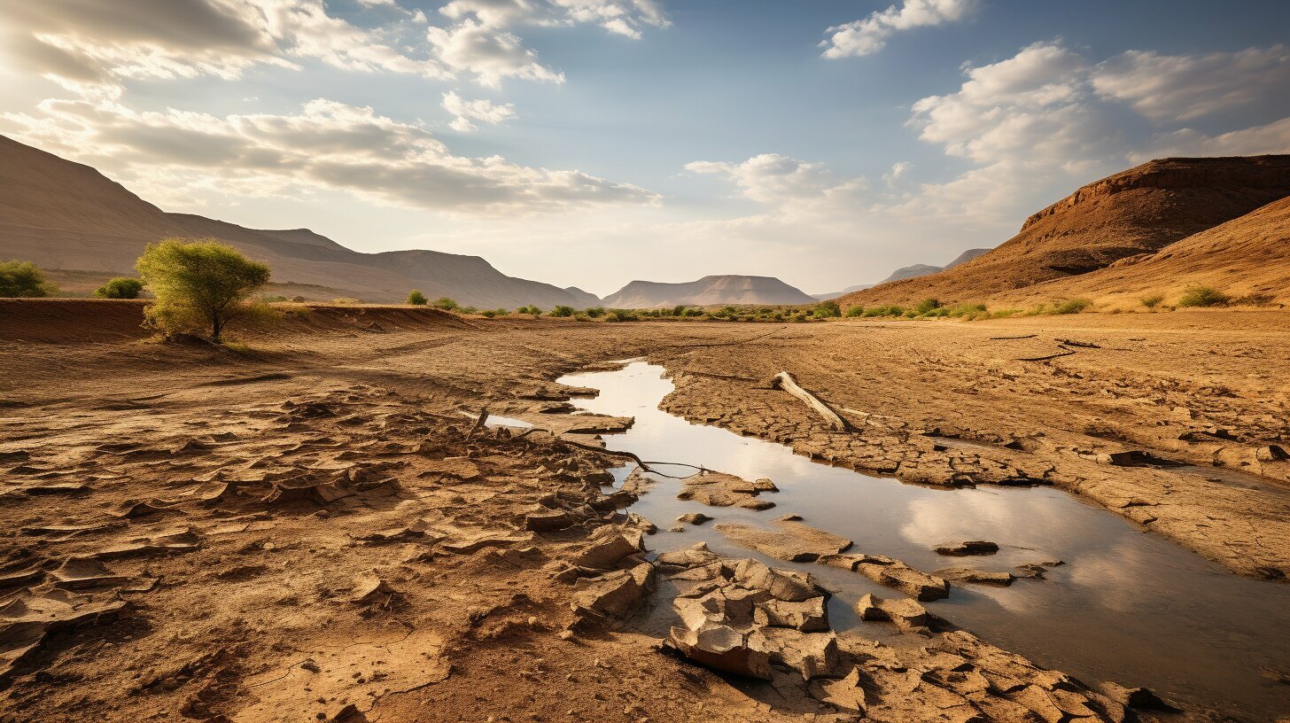 water sources in arid regions