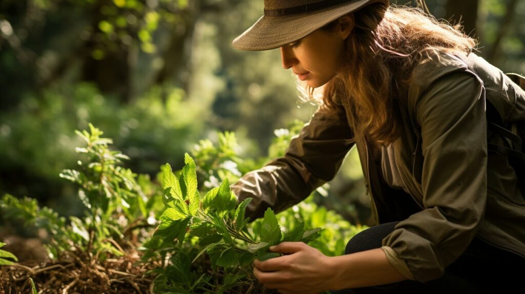 wild plant foraging safety