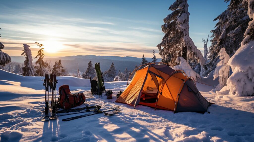 winter camping gear