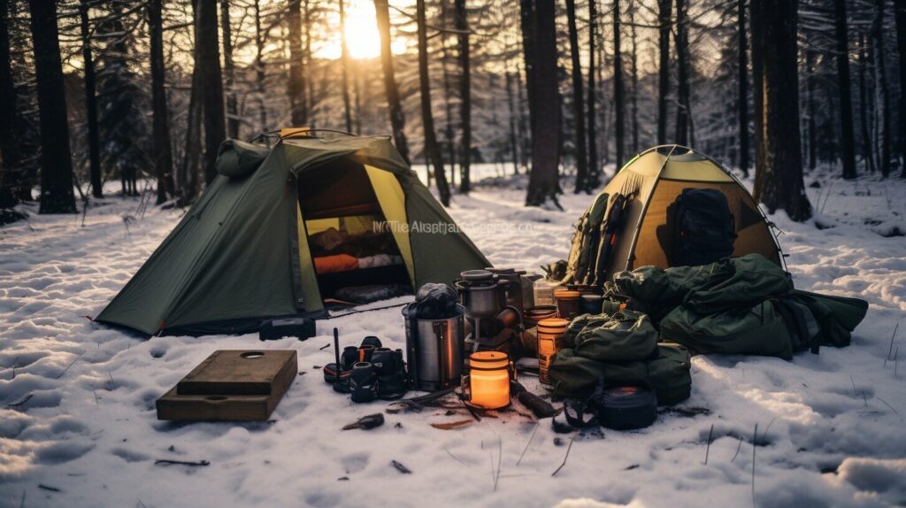 winter camping gear checklist