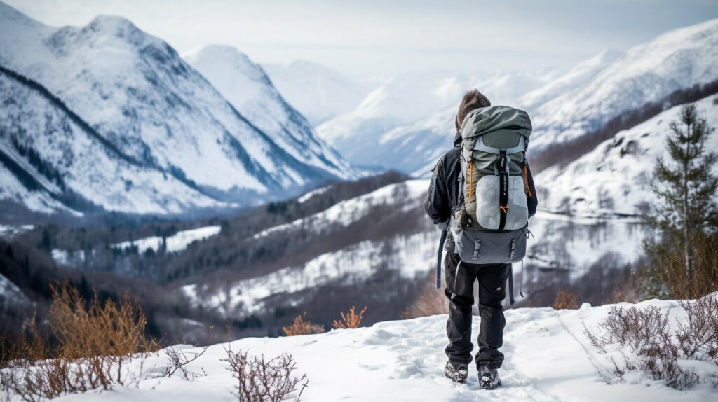 winter hiking safety gear