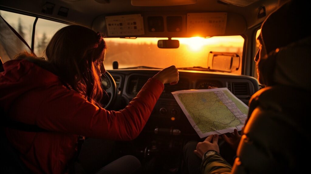 Adventure Vehicle Navigation and Communication