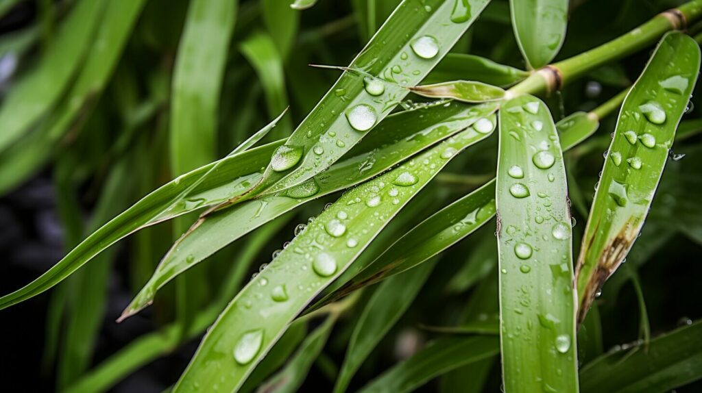 Bamboo pests and disease management