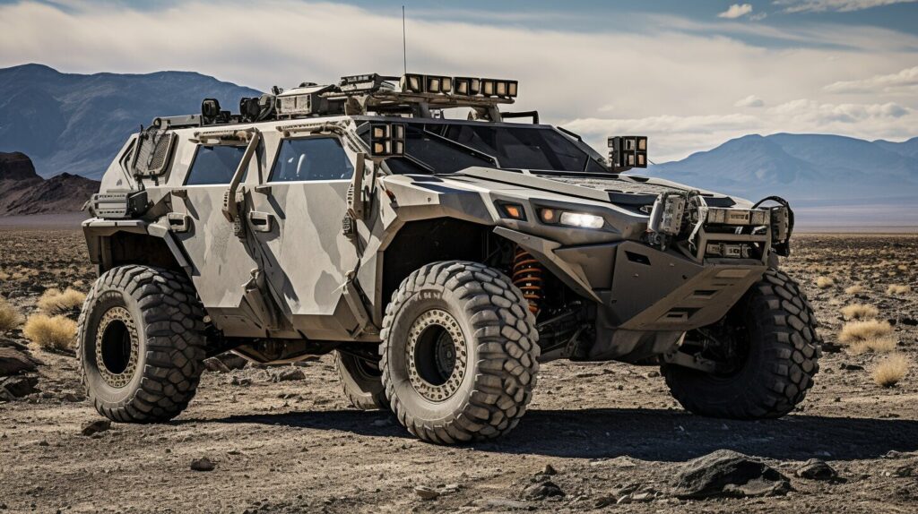 Tactical Vehicle Builds