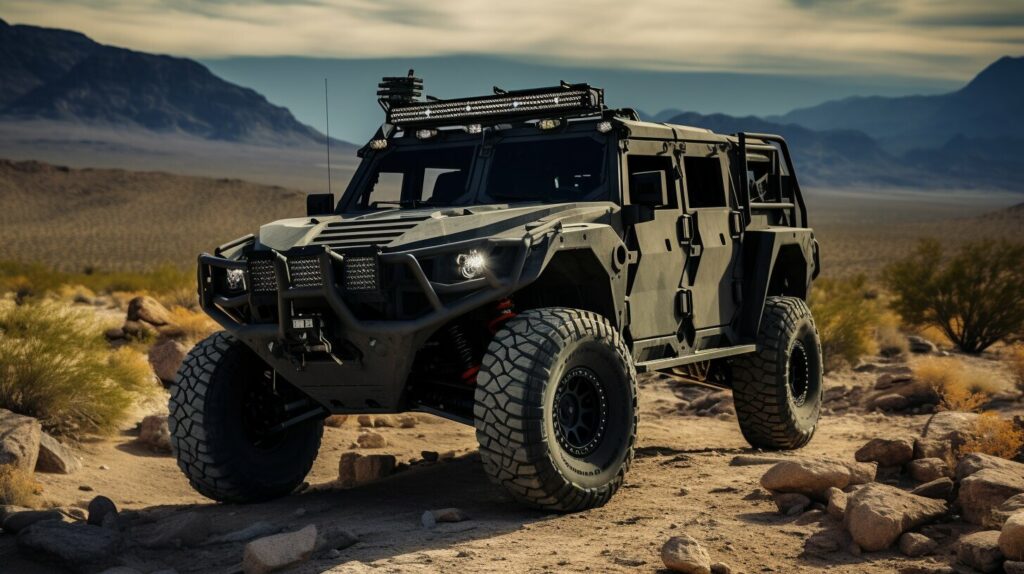 Tactical Vehicle Design