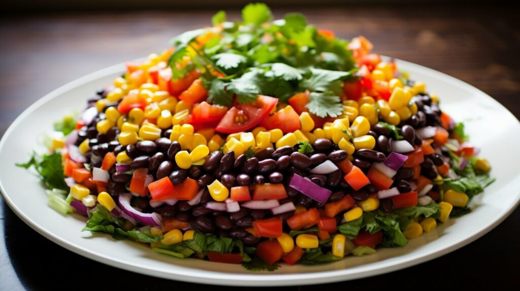 Vegetarian Black Bean Salad Recipe