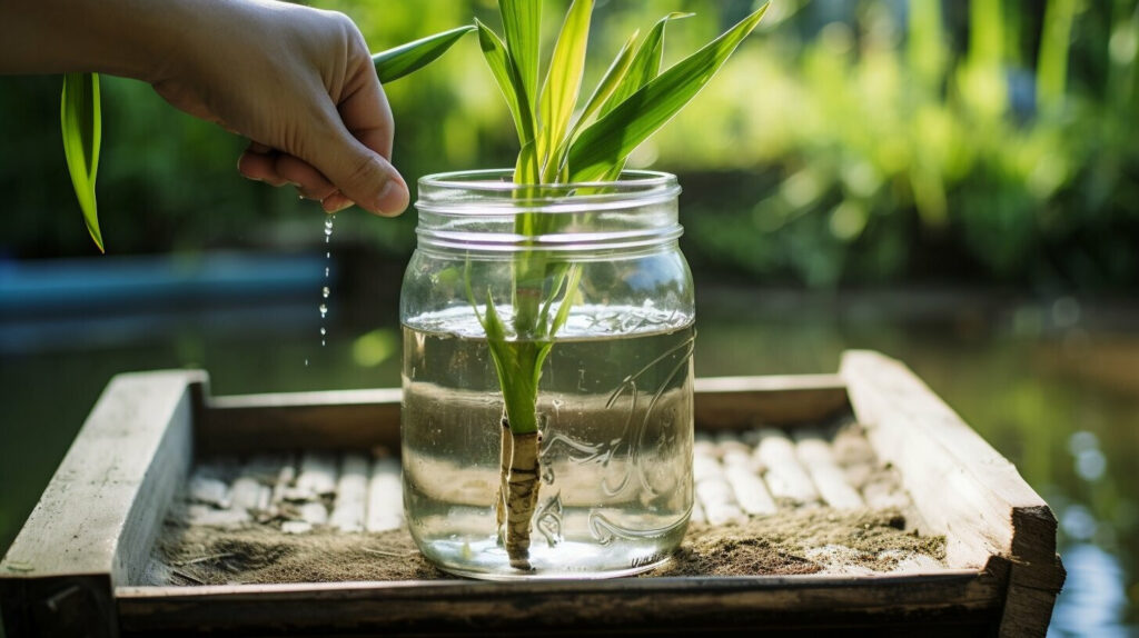 bamboo propagation from cuttings