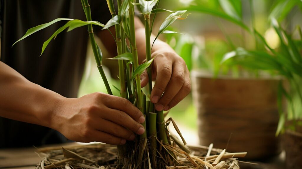 bamboo propagation tips